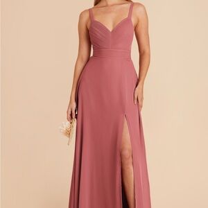 Birdy Grey Mulberry Chiffon Deborah Dress Size Medium (altered)